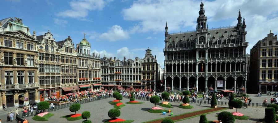 9 Perjalanan Sehari Terbaik dari Brussel, Belgia